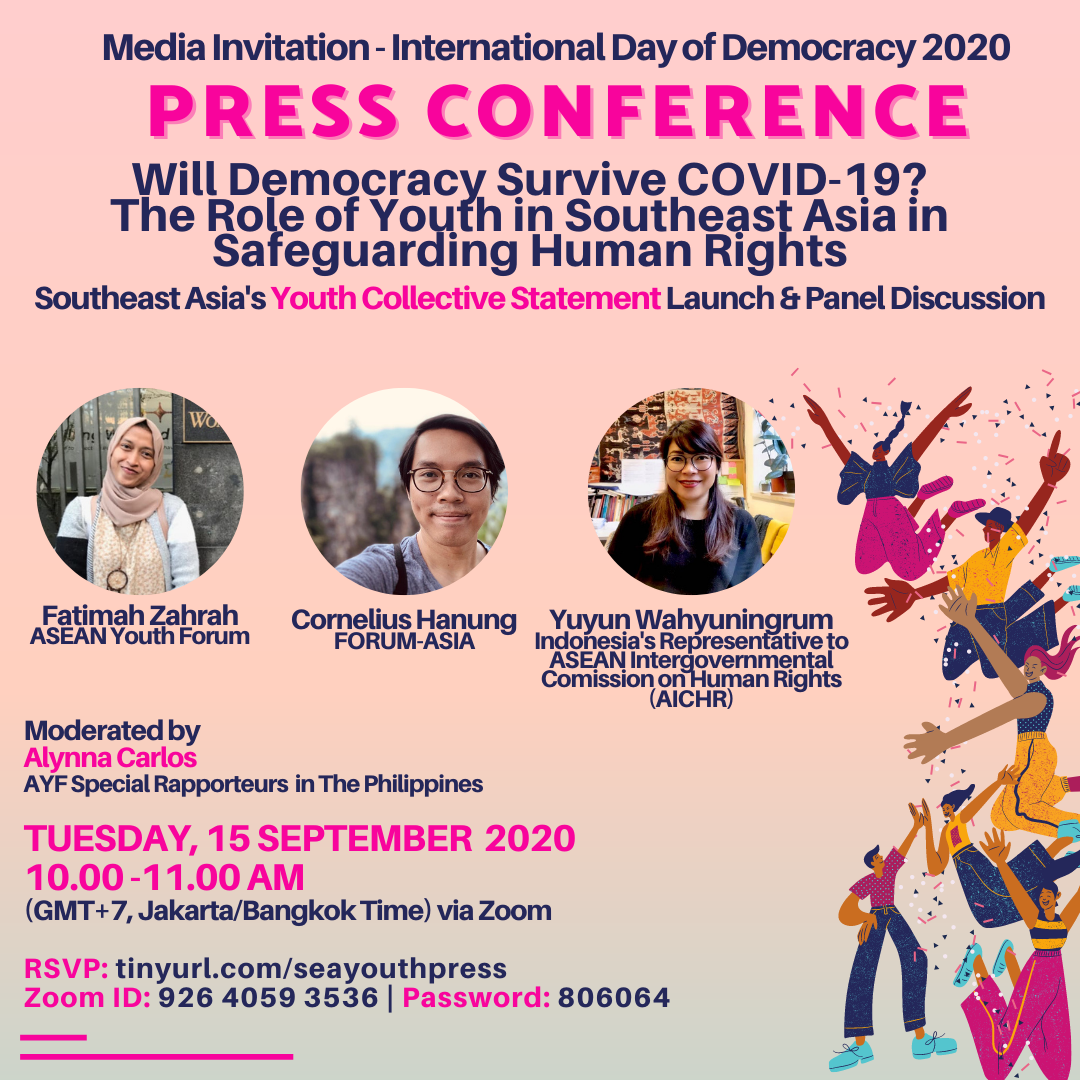 Press Conference- 15 Sept 2020