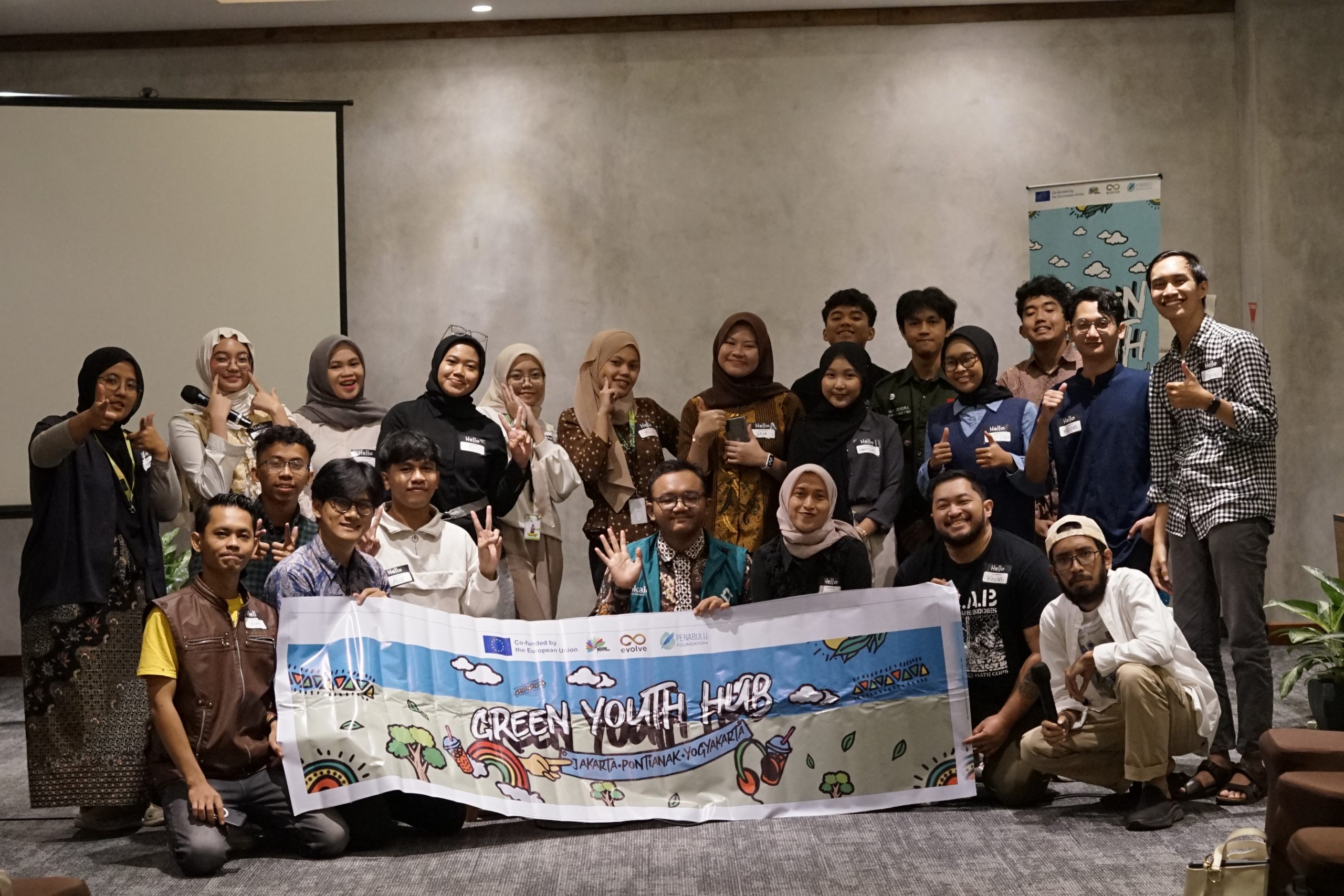 Green Youth Hub Yogyakarta: Demand for An Inclusive and Just Green Transition!